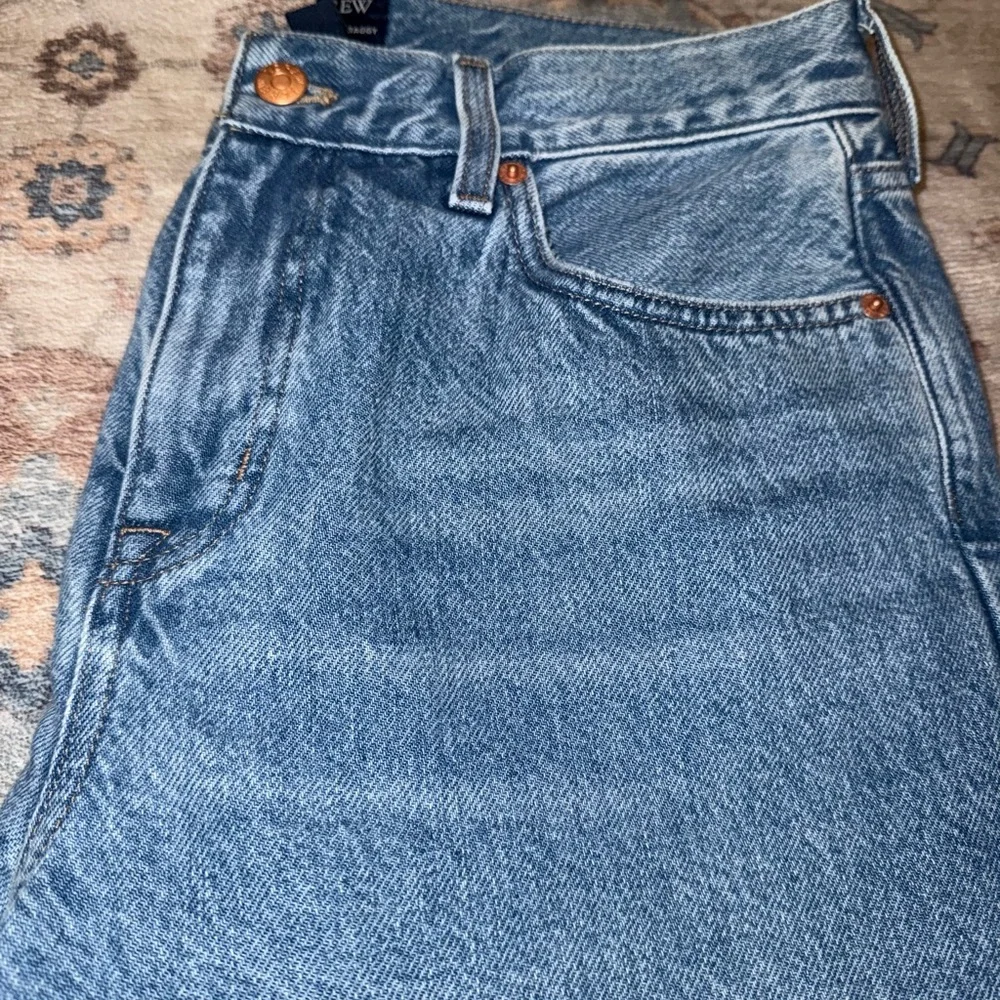 J. Crew Vintagw baggy Denim